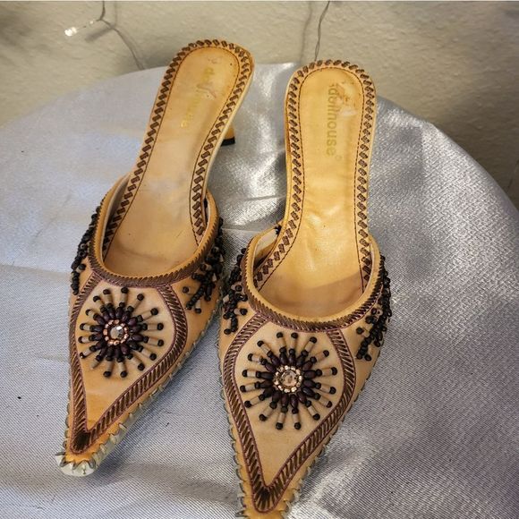 Dollhouse Shoes - DOLLHOUSE SLIPPERS